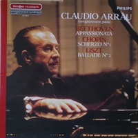 Philips : Arrau - Chopin, Liszt, Beethoven